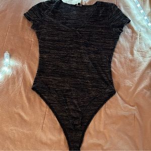 Snap Closure Bodysuit
